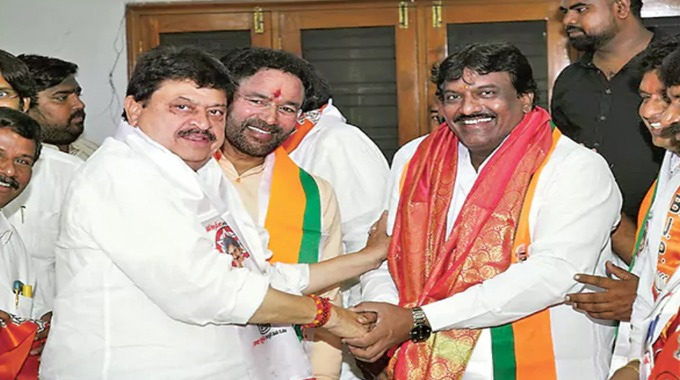BJP: జూబ్లీహిల్స్ ఉప ఎన్నికలో బీజేపీకి జనసేన మద్దతు Jana Sena Announces Support For Bjp In Jubilee Hills Elections
