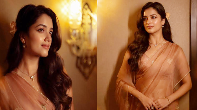 Bhagyasri Borse Interview About Kantha