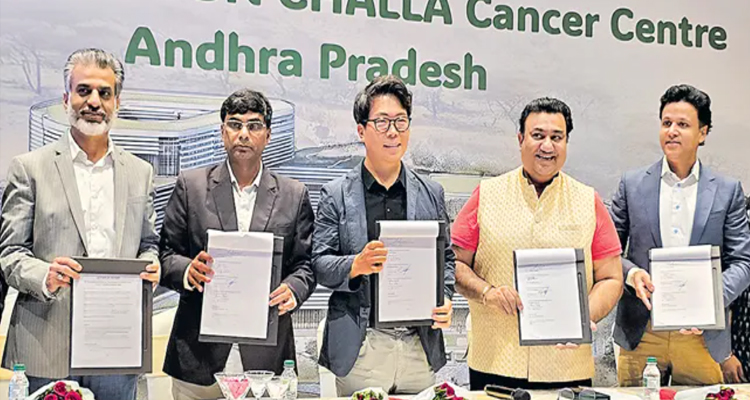 World Class Cancer Center Will Be Developed In Donakonda