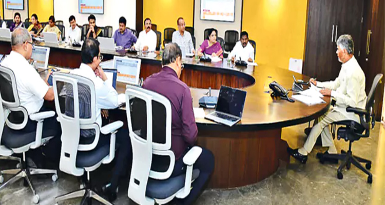 Cm Chandrababu Directed That Ro Plants Be Installed At All Hostels 