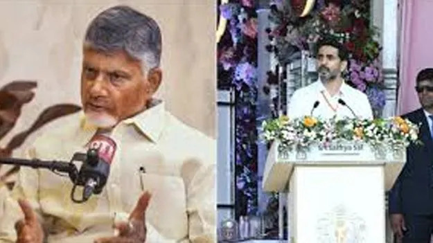 Nitish Kumar: నితీశ్ ప్రమాణస్వీకారోత్సవంలో చంద్రబాబు, లోకేశ్ Cm Chandrababu And Lokesh At Nitish Swearing In Ceremony