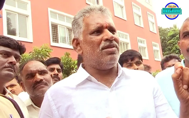 Chevireddy Complains That The Cases Against Him Are Politically Motivated