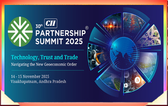 సిఐఐ పార్టనర్ షిప్ సమ్మిట్ 2025