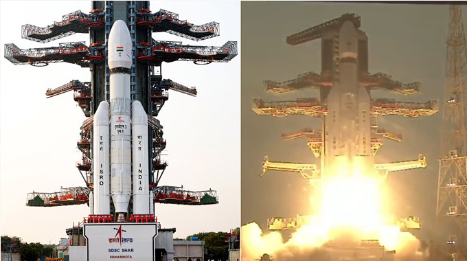 Isro Launches Indias Heaviest Satellite Cms 03 From Sriharikota