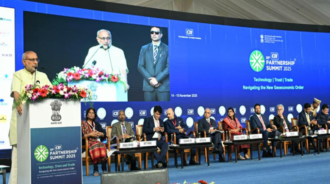 Vice President Cp Radhakrishnan Speech At Cii Partnership Summit