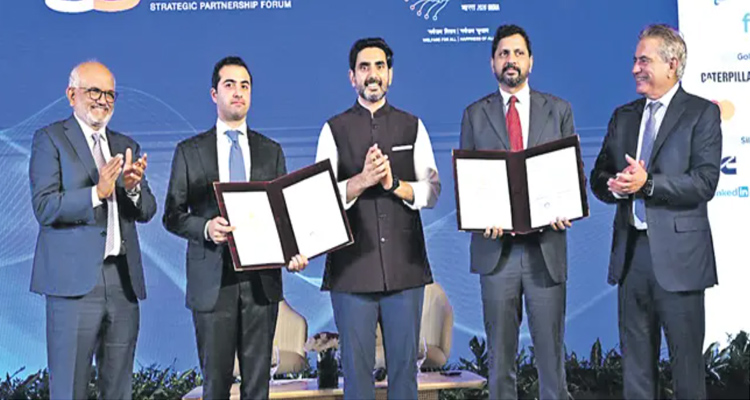 Data Center: విశాఖలో రూ.15 వేల కోట్లతో…మరో డేటా సెంటర్ Minister Lokesh Signed Agreement In Delhi To Establish Data Center In Vizag