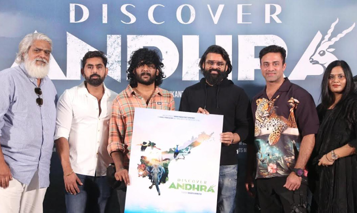 We Must Protect Our Culture And Nature Supreme Hero Sai Durga Tej At The Discover Andhra Title Glimpse Launch 