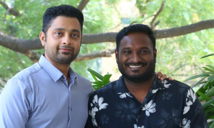 Vivek Merwin Interview About Andhra King Thaluka 