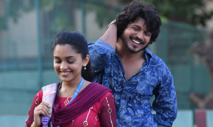 Godaari Gattu Paina: ‘గోదారి గట్టుపైన’ నుంచి లవ్ డ్యాన్స్ మెలోడీ చూడు చూడు సైడ్ ఎ రిలీజ్ Choodu Choodu Side A From Sumanth Prabhas Nidhi Pradeeps Godari Gattupaina