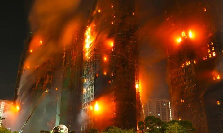 Death Toll In Hong Kong Fire Rises To 44 With 279 Still Missing