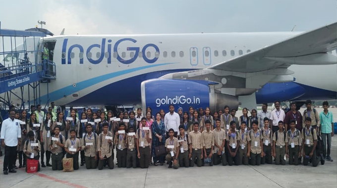 Congratulations To The Student Team Says Nara Lokesh