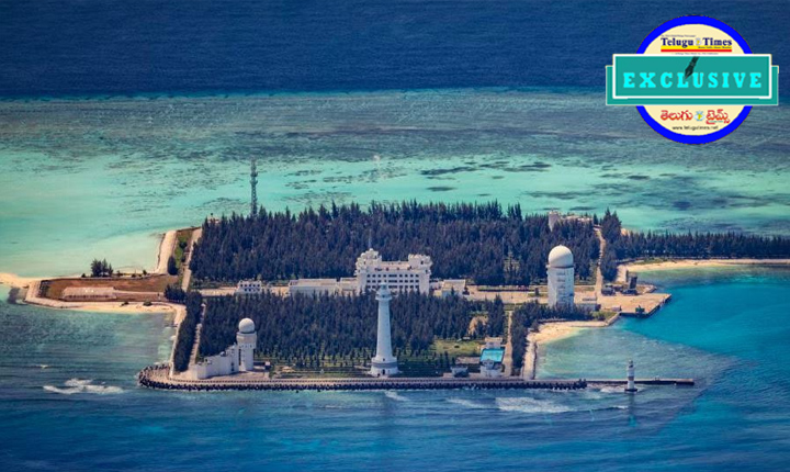 China Building Worlds 1st Artificial Floating Island T