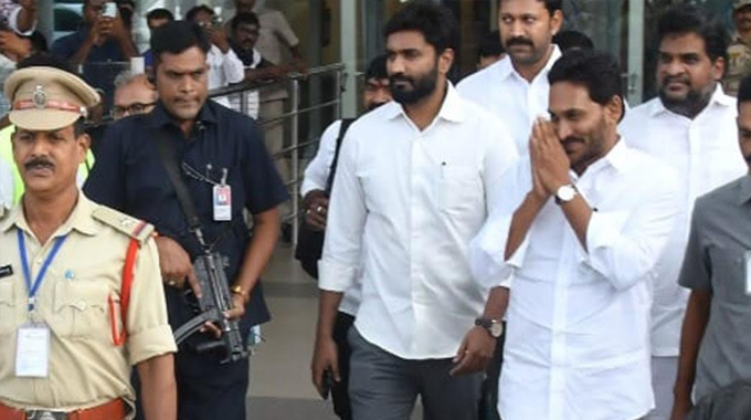 Ys Jagan To Attend Cbi Court In Hyderabad