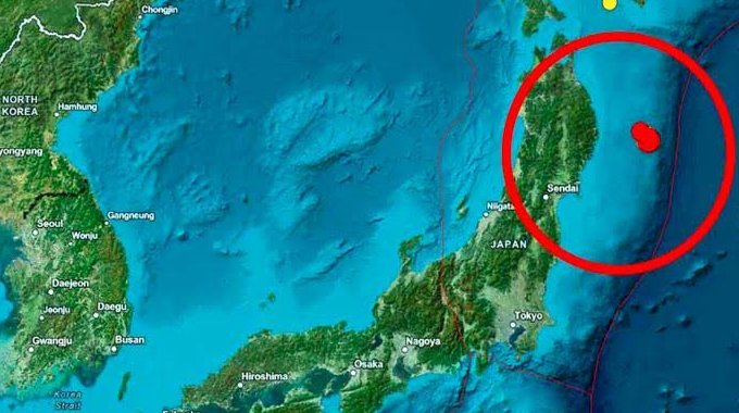 Powerful 6 9 Quake Hits Northern Japan