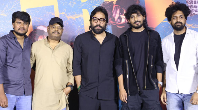 Jigris Movie Pre Release Event