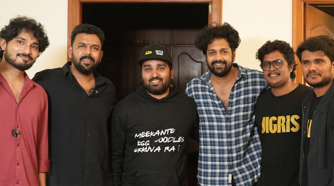 Jigries Song Launched By Director Tarun Bhaskar 