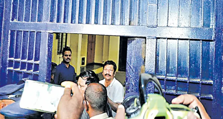 Former Minister Jogi Ramesh Sent To Nellore Jail