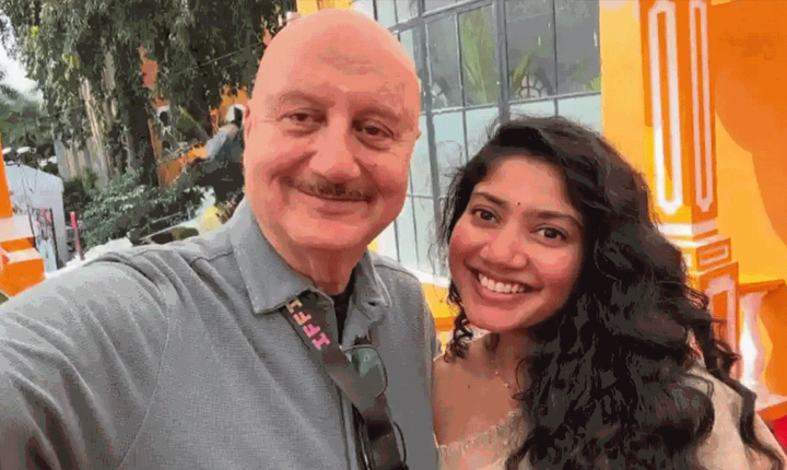 Sai Pallavi With Anupam Kher