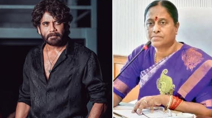 Konda Surekha Apology To Nagarjuna