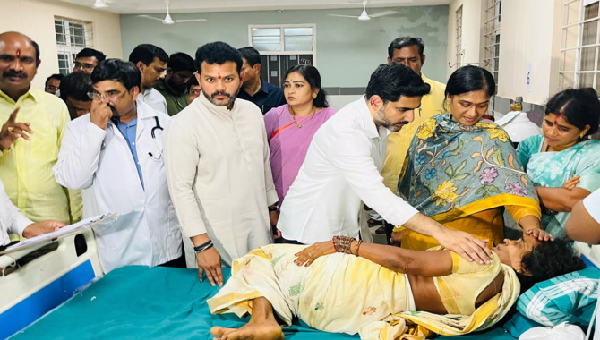 Nara Lokesh: ప్రజల సమస్యలపై తక్షణ స్పందనతో మరోసారి నిబద్ధత చాటిన లోకేష్.. Nara Lokesh Once Again Showed His Commitment By Responding Immediately To Peoples Problems