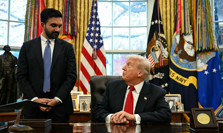 Will Trump Mamdani Throw New York On The Shore