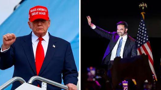 Trump-Mamdani: మమ్దానీ ఓ కమ్యూనిస్ట్.. ట్రంప్ ఓ అవినీతి బిలియనీర్..! Zohran Mamdani Blasts Trump After Nyc Mayoral Poll Win