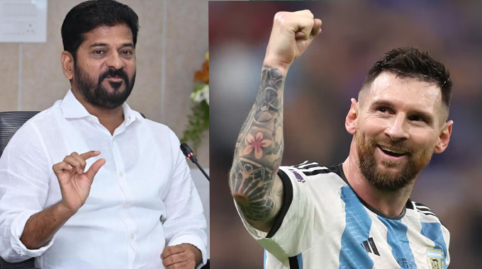 Lionel Messi As Telangana Brand Ambassador