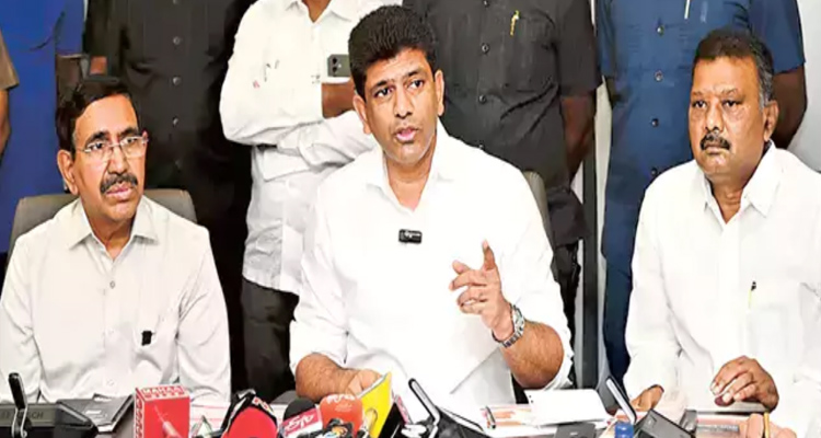 400 Kv Lines By October Next Year Union Minister Pemmasani