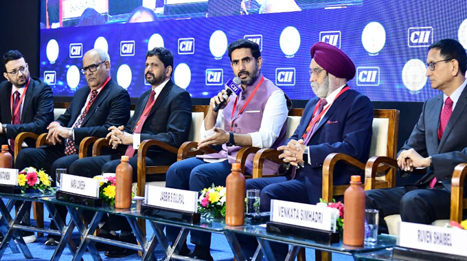 Nara Lokesh Speech At Cii Partnership Summit In Vizag