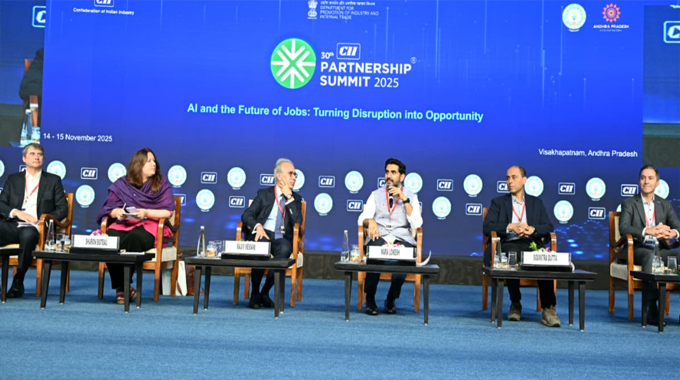 Ai And The Future Of Jobs Turning Disruption Into Opportunity Seminar At Cii Partnership Summit