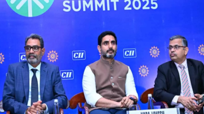 Minister Nara Lokesh On Preparations For Cii Partnership Summit