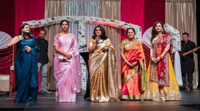 NATS: ఘనంగా నాట్స్‌, ఐఏసీసీఎన్‌ఎన్‌ దీపావళి వేడుకలు