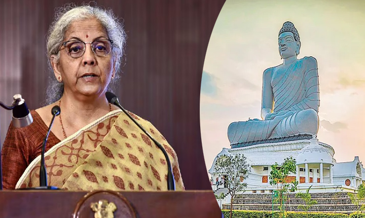 Nirmala Sitharaman To Lay Foundation For 25 Bank Buildings In Amaravati