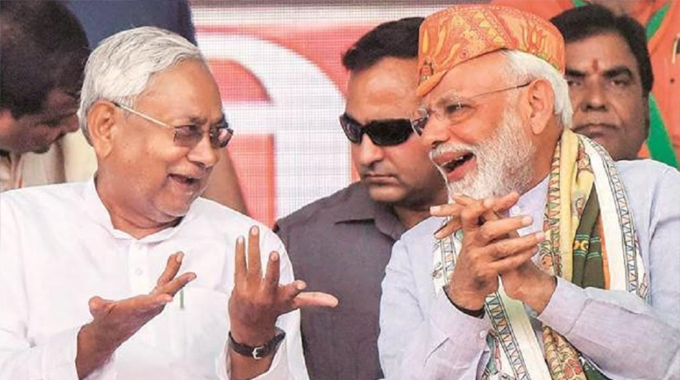 Bihar Election Results 2025 Nda Heads For Landslide Win Nitish Kumar Set To Return As Cm