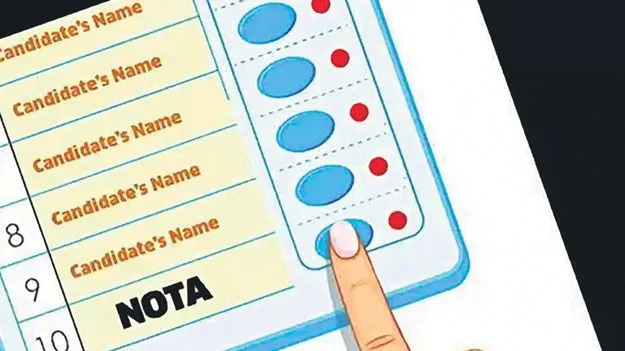 Nota Votes Outnumber Independents In Jubilee Hills By Election