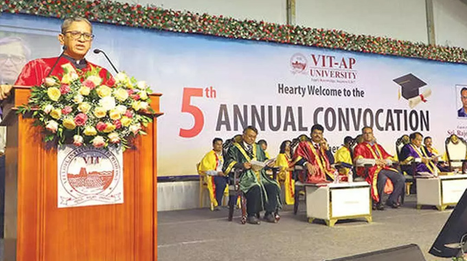 Justice Nv Ramana Comments On Ys Jagan