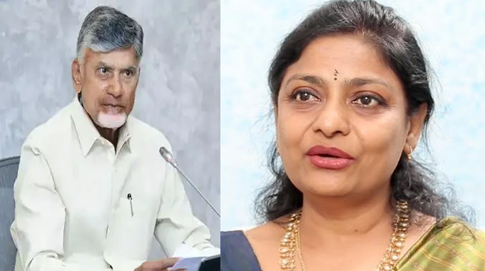 Babu Gives A Huge Gift To Naramalli Padmaja