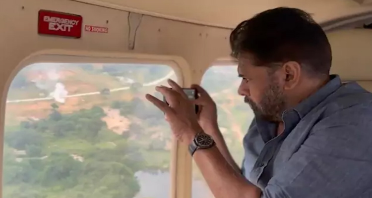 Pawan Kalyan Releases Video On Peddireddy Ramachandra Reddy Forest Land Encroachment