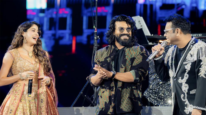 Peddi: ‘పెద్ది’ ప్రపంచవ్యాప్తంగా 13 దేశాల్లో టాప్ ట్రెండింగ్ లో చికిరి సాంగ్ Peddi Is A Top Trending Chikiri Song In 13 Countries