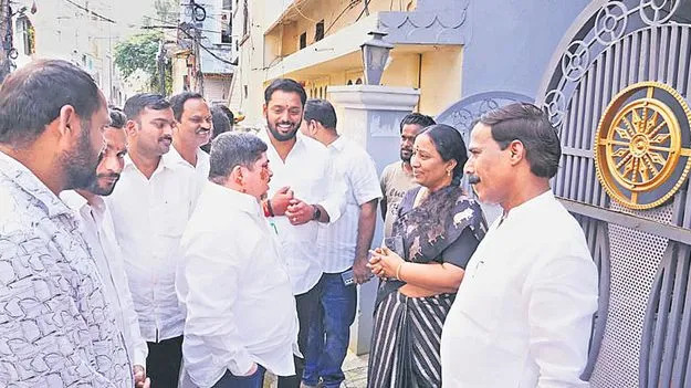 Jubilee Hills: జూబ్లీహిల్స్ అభివృద్ధి బాధ్యత నాది : మంత్రి పొన్నం Congress Minister Ponnam Prabhakar Takes Charge Of Jubilee Hills Development Supports Local Candidate