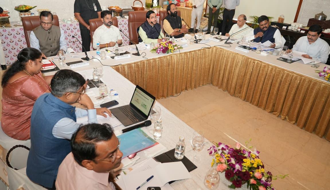 Revanth Reddy: దేశంలో ఎక్కడాలేని విధంగా తెలంగాణలో : రేవంత్ రెడ్డి Revanth Reddy Urges Centre To Distribute Fine Rice Nationwide Pralhad Joshi