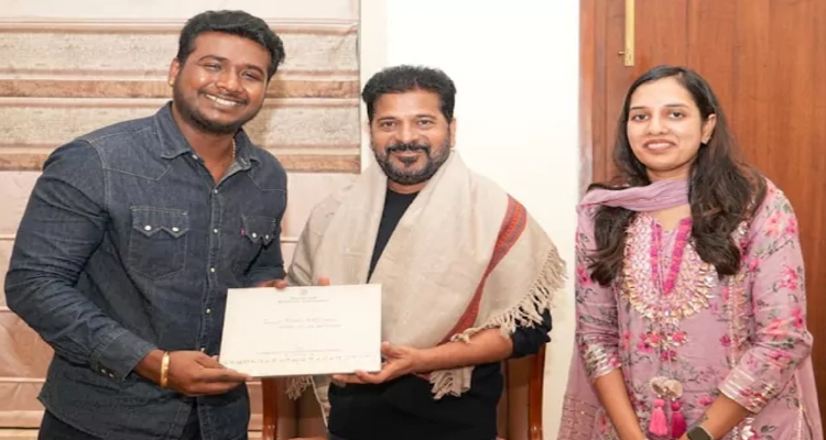 Rahul Sipligunj Met Cm Revanth Reddy To Inviting His Wedding 