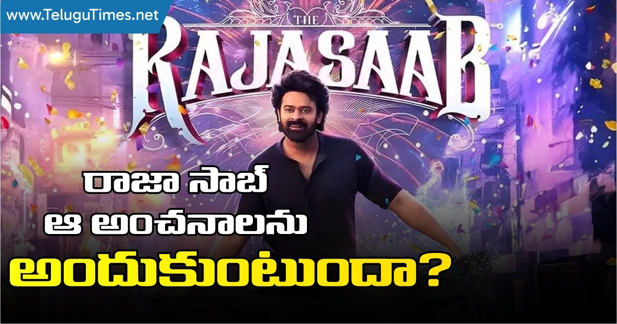 The Raja Saab: రాజా సాబ్ ఆ అంచ‌నాల‌ను అందుకుంటుందా?