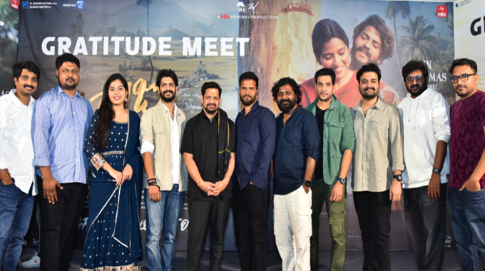 Producer Bunny Vas At The Raju Weds Rambai Success Meet