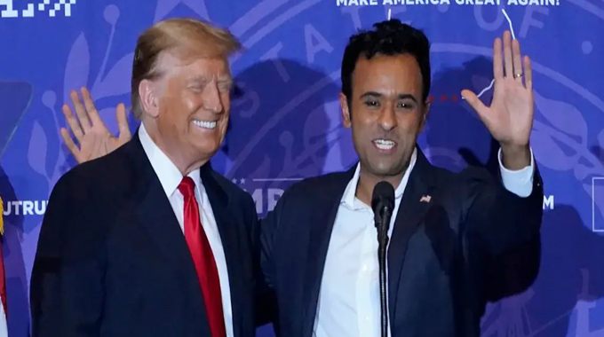 Donald Trump Backs Young Strong Smart Vivek Ramaswamy For Ohio Governor Race