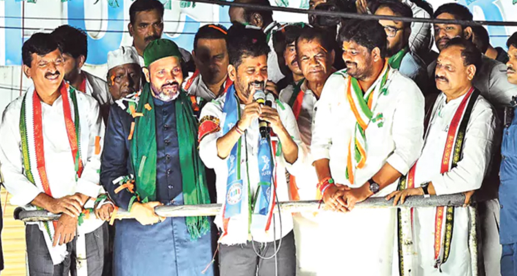 Revanth Reddy: కేసీఆర్, బీజేపీల మధ్య చీకటి ఒప్పందం : సీఎం రేవంత్రెడ్డి Cm Revanth Reddy Accuses Kcr Of Secret Deals With Bjp Questions Delay In Kaleshwaram Case Action