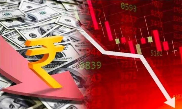 Indian Rupee Crashes To All Time Low Steepest Drop In Over 3 Months 