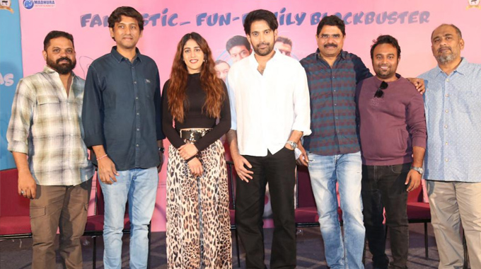 Santhana Prapathirastu Movie Success Celebrations