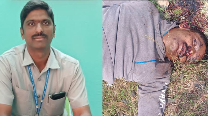 Ex Ttd Vigilance Officer Y Satish Kumar Found Dead Bear Tadipatri Tracks