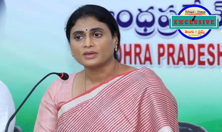 Y S Sharmila Comments On Amravati Land Pooling